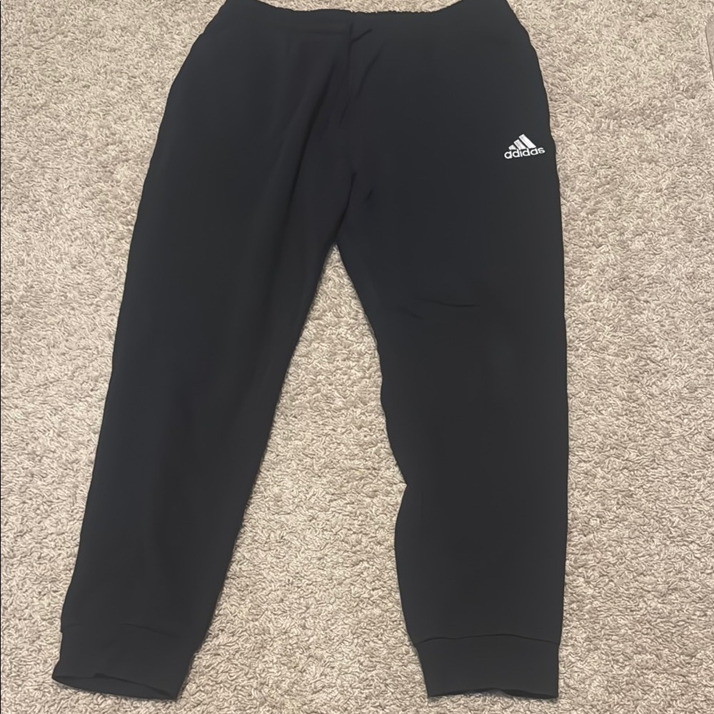 Adidas Black Sweatpants Men’s Large